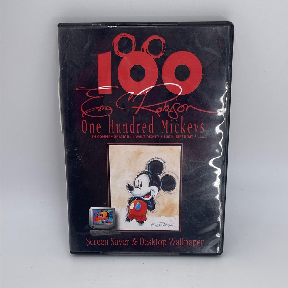 100 Hundred Eric Robinson One Hundred Mickey's-dvd